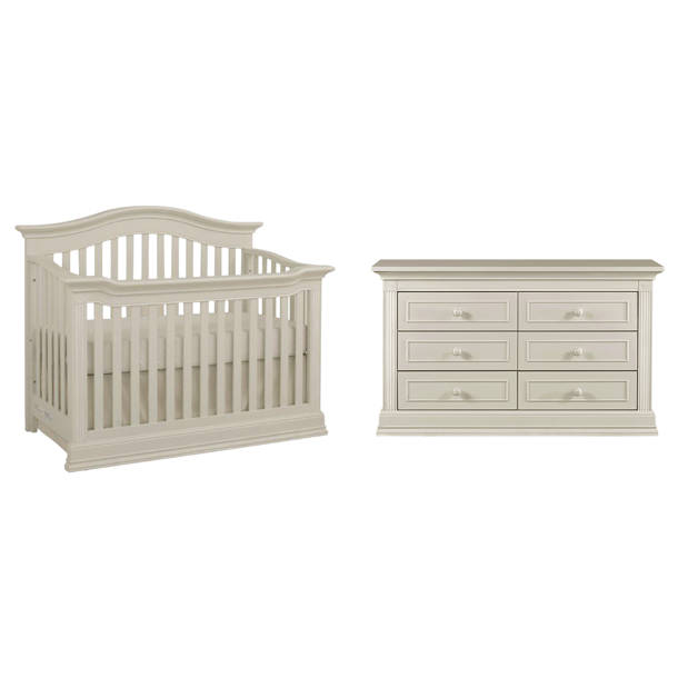 Baby Cache Montana 4 in1 Convertible Crib & Reviews Wayfair